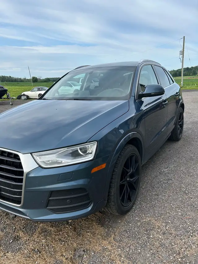2017 Audi Q3 TSFI Quattro