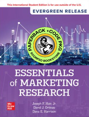 Essentials of Marketing Research 2026 Release 9781265379520