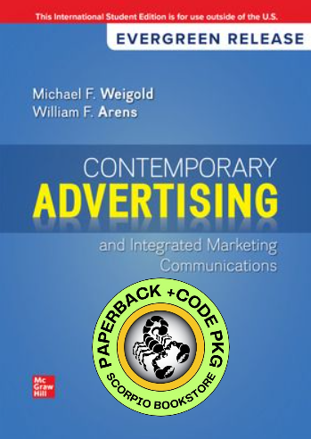 Contemporary Advertising 2026 Release Weigold 9781266422645
