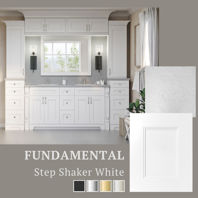 Fundamental Bathroom Cabinets – CozyHome Mississauga in Cabinet