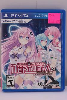 Hyper Dimension- Neptunia Re Birth 2- Game for PS Vita (#7364)