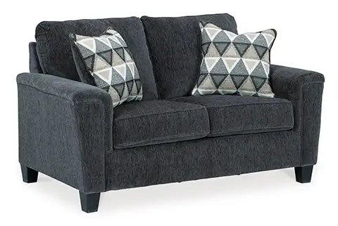 New Abinger Smoke Loveseat Reg. $899