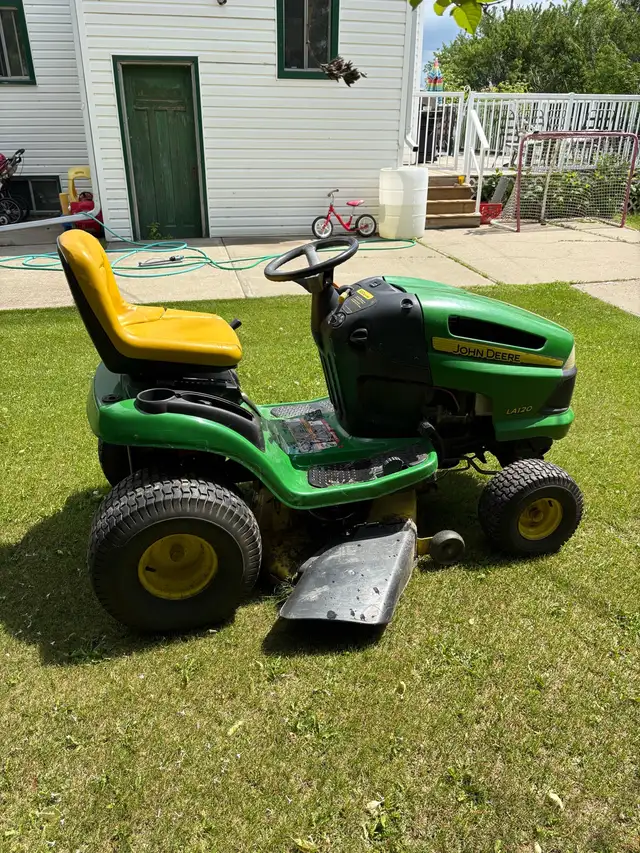 John Deere mower
