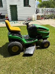 John Deere mower