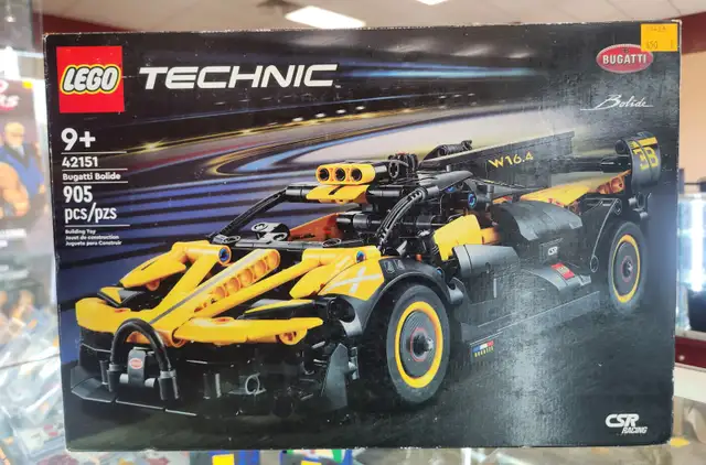 Brand New LEGO Technic / Speed Champions 8 Available