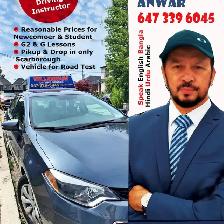Scarborough Driving lesson G2 G - MTO approved driving instructo