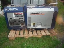 Kubota GL11000 Lowboy II diesel generator