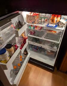 Frigo noir General Electric - Photo 2