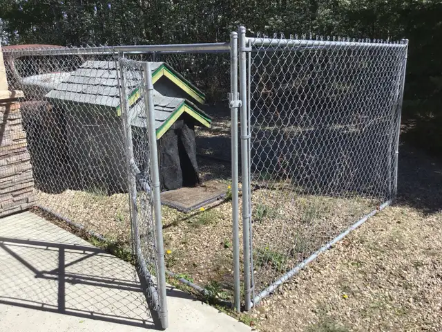 DOG KENNEL AND HOUSE