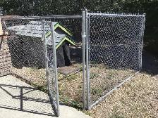 DOG KENNEL AND HOUSE