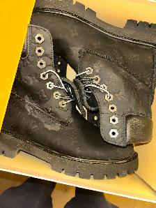 Louis Vuitton Timberland Collab Boots