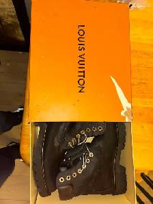 Louis Vuitton Timberland Collab Boots - Photo 2