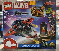 Brand New LEGO Marvel: Avengers, Captain America, Groot (4)