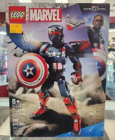 Brand New LEGO Marvel: Avengers, Captain America, Groot (4) - Photo 2