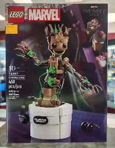 Brand New LEGO Marvel: Avengers, Captain America, Groot (4) - Photo 3