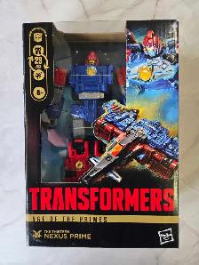 NEW TRANSFORMERS NEXUS PRIME FIGURE