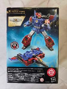 NEW TRANSFORMERS NEXUS PRIME FIGURE - Photo 2
