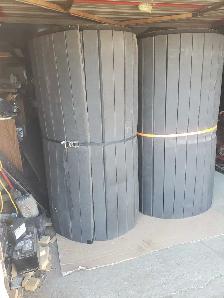 New 6 x 30 MMA Mats