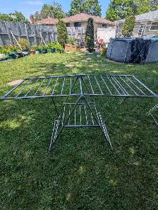 3 clothing drying racks - Photo 3
