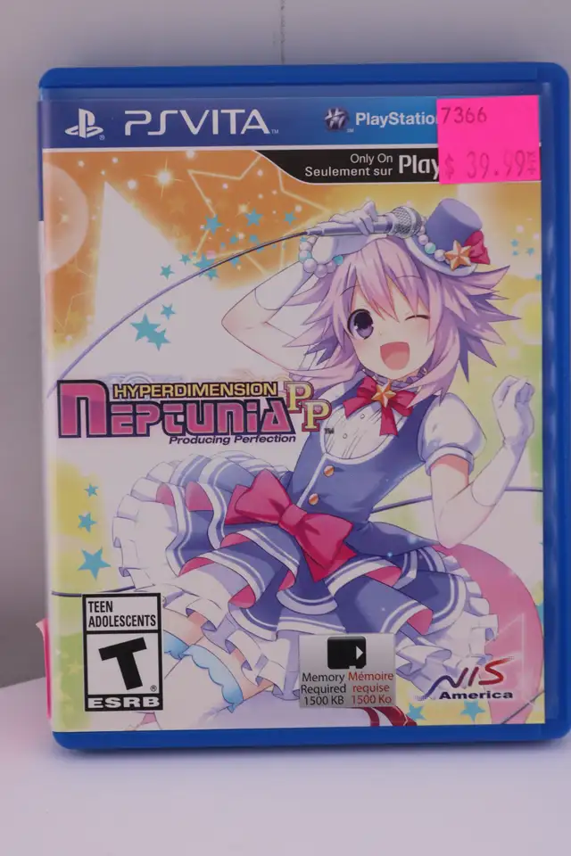 Hyperdimension Neptunia PP - Game for PS Vita (#7366)