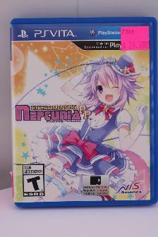 Hyperdimension Neptunia PP - Game for PS Vita (#7366)