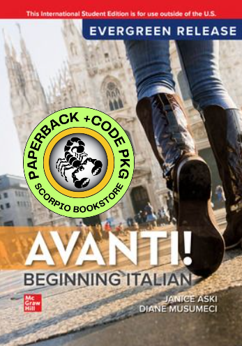 Avanti! 2026 Release   Connect by Janice Aski PKG 9781265397449