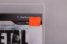 Metal Gear Solid- The Legacy Collection- Game for PS3 (#6603) - Photo 2