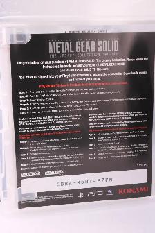 Metal Gear Solid- The Legacy Collection- Game for PS3 (#6603) - Photo 5