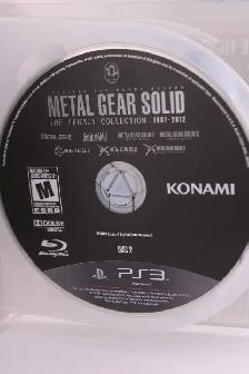 Metal Gear Solid- The Legacy Collection- Game for PS3 (#6603) - Photo 6