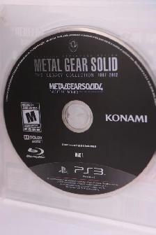 Metal Gear Solid- The Legacy Collection- Game for PS3 (#6603) - Photo 7