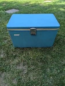 vintage Coleman's cooler