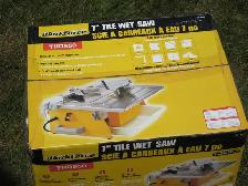 Tile Table Wet Saw