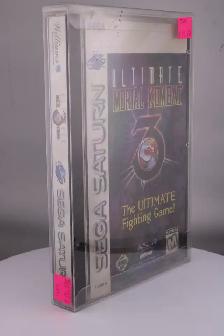 Ultimate Mortal Kombat 3- Game for Sega Saturn (#7204) - Photo 2