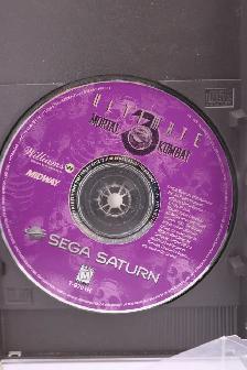 Ultimate Mortal Kombat 3- Game for Sega Saturn (#7204) - Photo 6