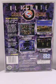 Ultimate Mortal Kombat 3- Game for Sega Saturn (#7204) - Photo 8