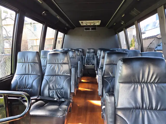 23 Passenger Bus - Dual fuel Propane