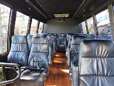 23 Passenger Bus - Dual fuel Propane