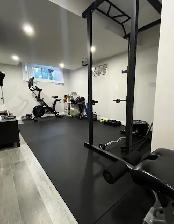 4x6 ft 7mm Rubber Utility/Gym Mats $60 Each Great Quality - Photo 5