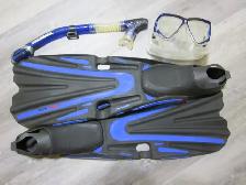 Mask & Flipper Set