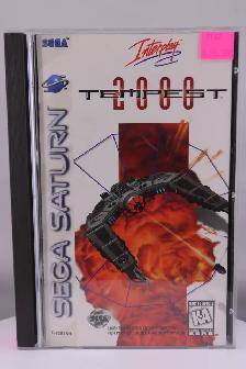 Tempest 2000- Game for Sega Saturn (#7182)