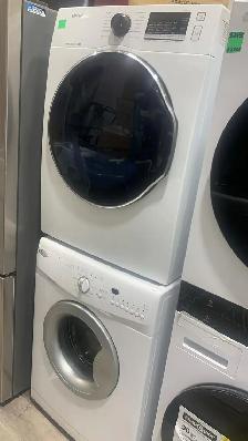 Washer Dryer Set - 24' Whirlpool/Samsung 4.5/4 Cu Ft Used