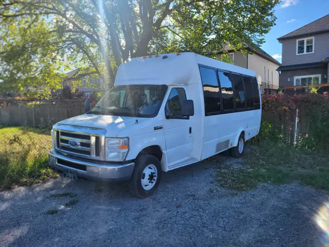 2014 Federal Bus - Propane/Gas