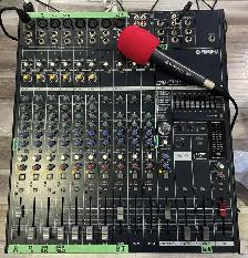 YAMAHA Powered Mixer, 1000 W RMS,  $399