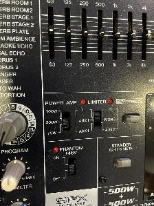 YAMAHA Powered Mixer, 1000 W RMS,  $399 - Photo 2