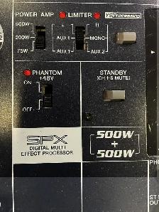 YAMAHA Powered Mixer, 1000 W RMS,  $399 - Photo 3