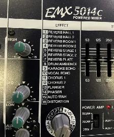 YAMAHA Powered Mixer, 1000 W RMS,  $399 - Photo 5