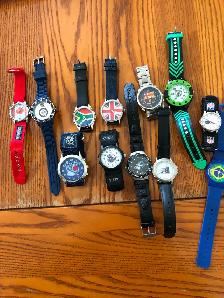 Sport objets de collection divers d,équipes professionelles