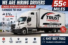 HIRING AZ / DZ CROSS-BORDER DRIVERS