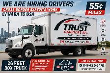 HIRING AZ / DZ CROSS-BORDER DRIVERS - Photo 2