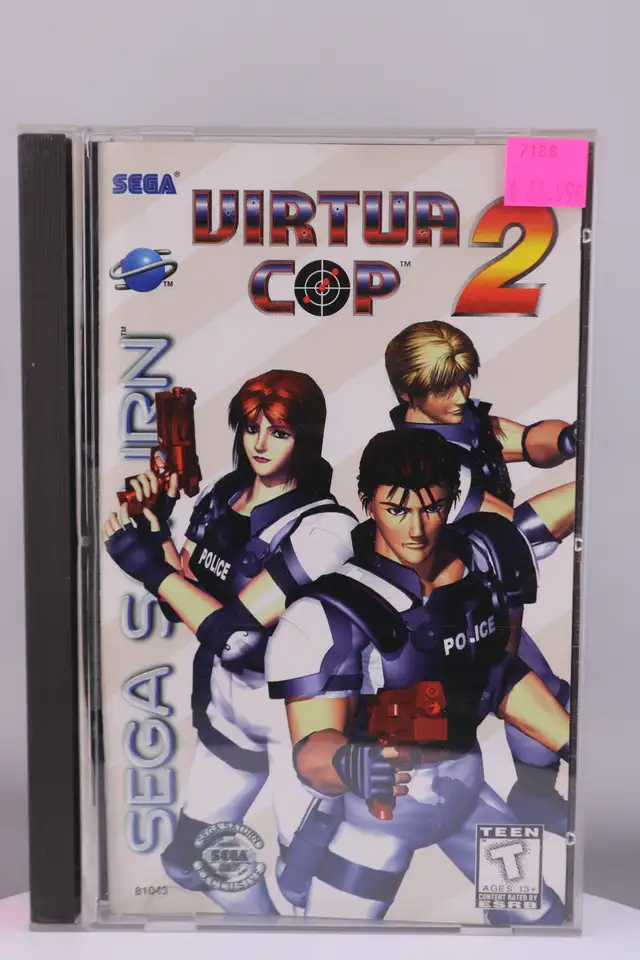 Manx TT- Super Bike- Game for Sega Saturn (#7195)